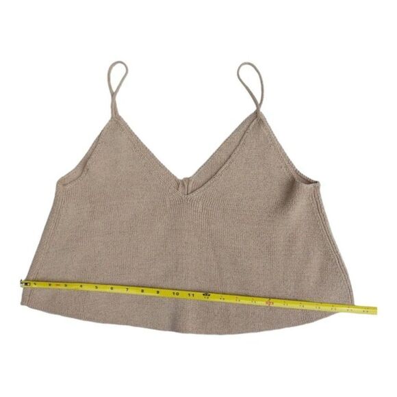 INTERMIX Felicity Button Front Cami Top - Picture 4 of 7